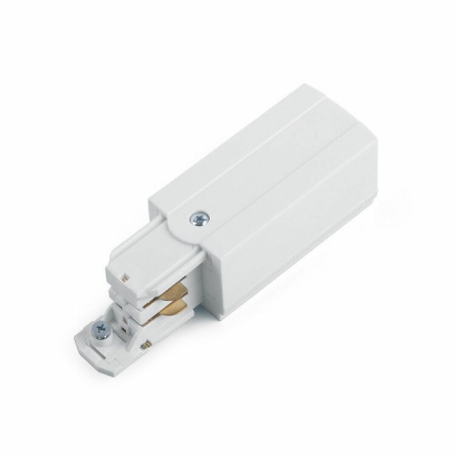 Коннектор для трехфазного шинопровода STR-30-W-CN-PL типа PL кабельный ввод левый белый | Б0049716 | ЭРА