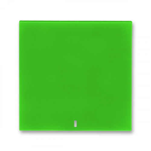 ABB Levit Зелёный Сменная панель с линзой на клавишу для выключателя одноклавишного | ND3559H-B443 67 | 2CHH590443B8067 | ABB