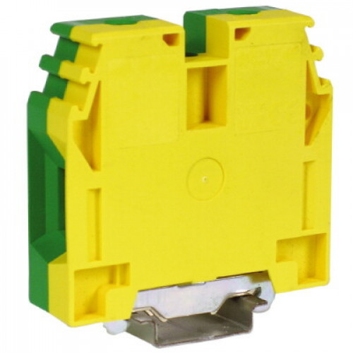 Зажим для заземления желт.зелен TEC.70/O. 70 кв.мм | ZTO810 | DKC