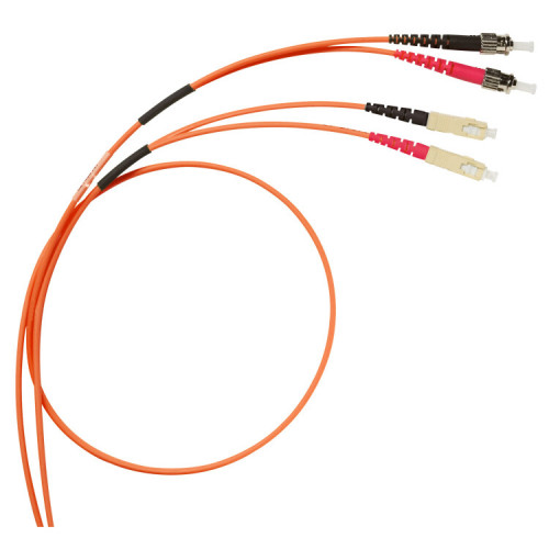 Оптоволоконный шнур OM 2 - многомодовый - ST/SС - длина 2 м | 033072 | Legrand