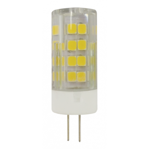 Лампа светодиодная LED 5Вт G4 220В 4000К PLED-G4 капсульная | 5000971 | Jazzway