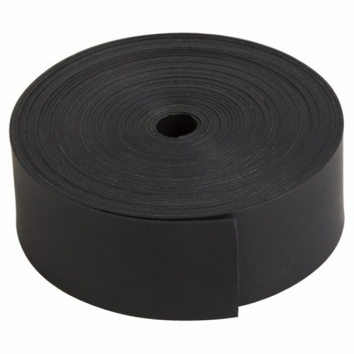 Термоусаживаемая лента с клеевым слоем 25 мм х 0,8 мм, черная (ролик 5 м) (ТЛ-0,8) | 48-9006 | REXANT