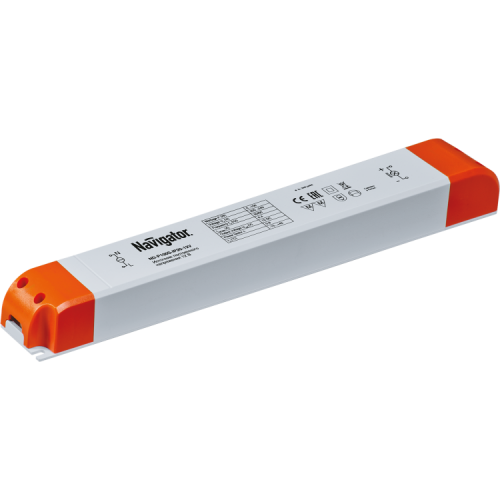 Драйвер для светодиодной ленты LED ND-P100S-IP20-12V 100Вт 12В IP20 | 94681 | Navigator