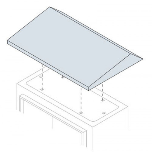 Крыша антидождевая для шкафов SR 300X150мм ШхГ | TT3015K | ABB