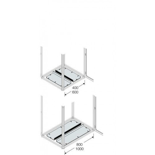 Панели нижние скользящие W=600MM D=500MM|1STQ007705A0000 | ABB