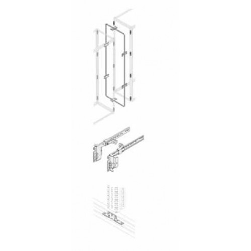 Кронштейны для промежуточных стоек,(2шт) | 1STQ002021B0000 | ABB