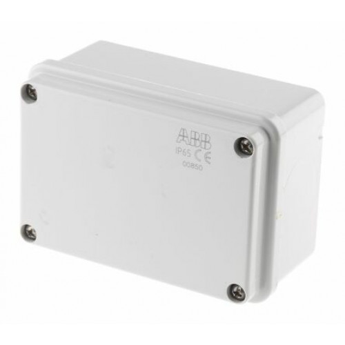 Коробка распределительная герметичная IP55 105х70х50мм ШхВхГ | 00850| ABB