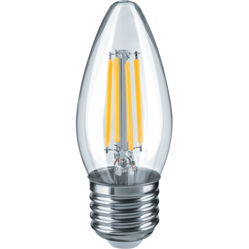 Лампа светодиодная NLL LED NLL-F-C35-6-230-2.7K-E27 | 14007 | Navigator