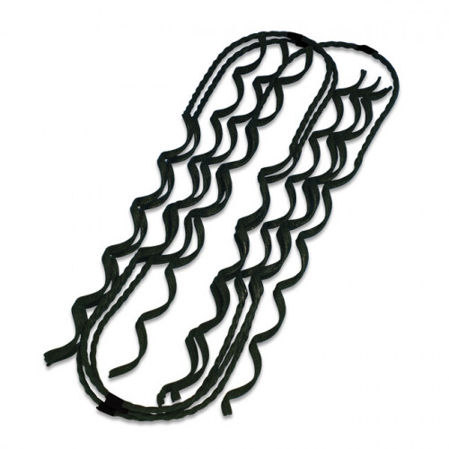 Вязка спиральная для СИП-3 120-150 мм?, черный, 1 комплект 6 вязок | CO120 | Ensto