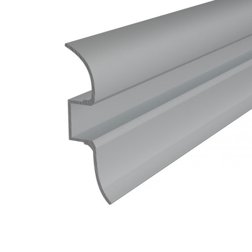 Профиль алюминиевый для светодиодной ленты плинтус 5016-2 , 2м | 146-235 | REXANT