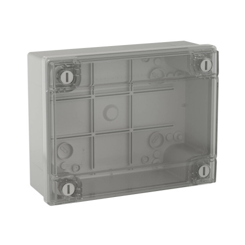 Коробка распределительная с гладкими стенками, прозрачная, IP56, 380х300х120мм | 54420 | DKC