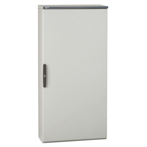 Шкаф Altis моноблочный металлический - IP 55 - IK 10 - RAL 7035 - 2000x1200x600 мм - 2 двери | 047172 | Legrand