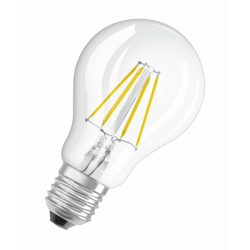 Лампа светодиодная филаментная LED Star А 4W/827 230V FIL E27 5X2 | 4058075330214 | OSRAM