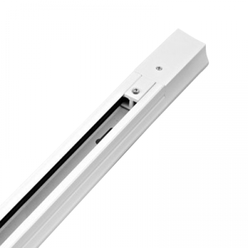 Шинопровод осветительный однофазный R-1W-TL 1м белый серии TOP-LINE | 4690612029290 | IN HOME
