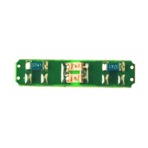 Неполярный диодный индикатор для держателя предохранителя на 115-230 вольт (AC/DC). | ZSF510 | DKC