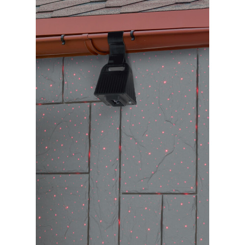 ERAFS024-06 Подвесной фасадный светильник с лазерной проекцией красные точки,на солн. бат.,3LED,3 lm | Б0044246 | ЭРА