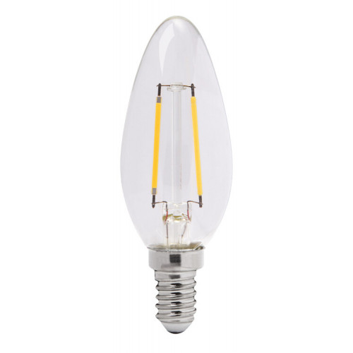 Лампа светодиодная PLED C37 OMNI 5w 2700K 450 Lm E14 230/50 | .5002081 | Jazzway