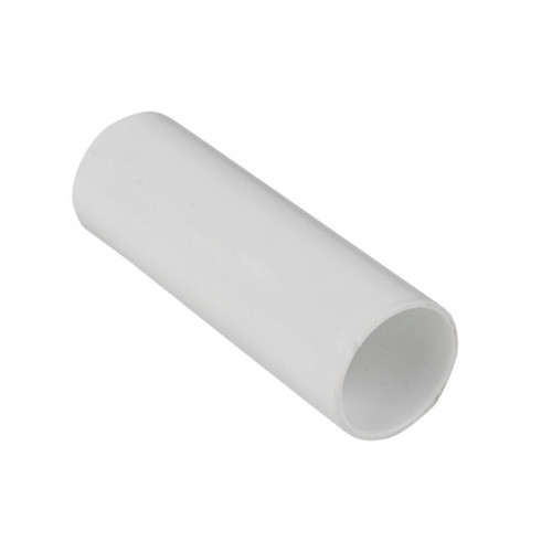 Муфта соединительная для трубы 16мм (10шт) белая Plast EKF | ms-t-16-w-r | EKF