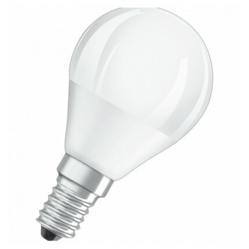 Лампа светодиодная LEDPCLP40D 4,5W/827 230VFR E14 10X1 | 4058075462557 | OSRAM