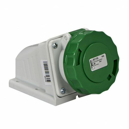 НАСТЕННАЯ РОЗЕТКА 16A 3P 24/48V 100-200 ГЦ IP67 | 82156 | Schneider Electric