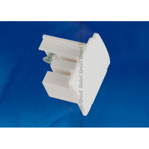 Заглушка торцевая для шинопровода белая UFB-C41 WHITE 1 POLYBAG | 09731 | Uniel