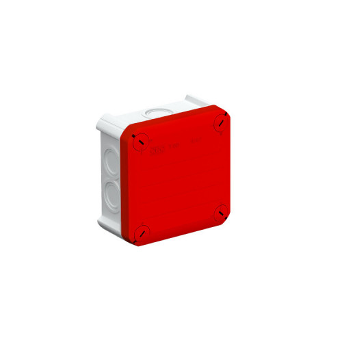 Распределительная коробка T 60, с красной крышкой | 2007927 | OBO Bettermann