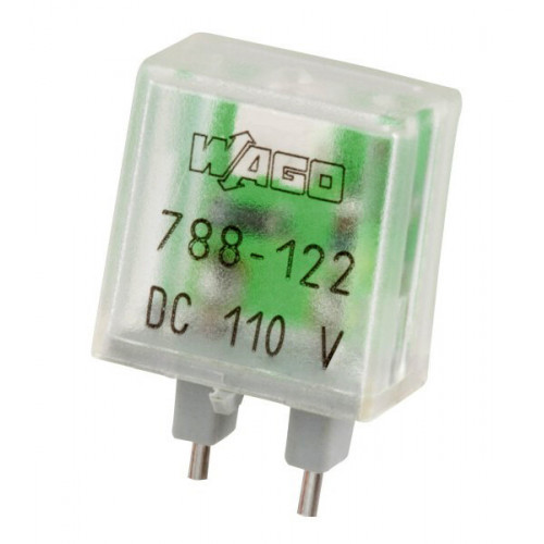 Индикатор статуса постоянного тока 110 V | 788-122 | Wago