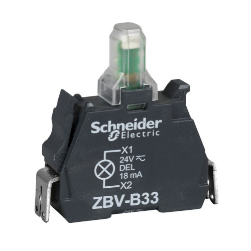 СВЕТОДИОДНЫЙ БЛОК 120В ZBVG34 | ZBVG34 | Schneider Electric