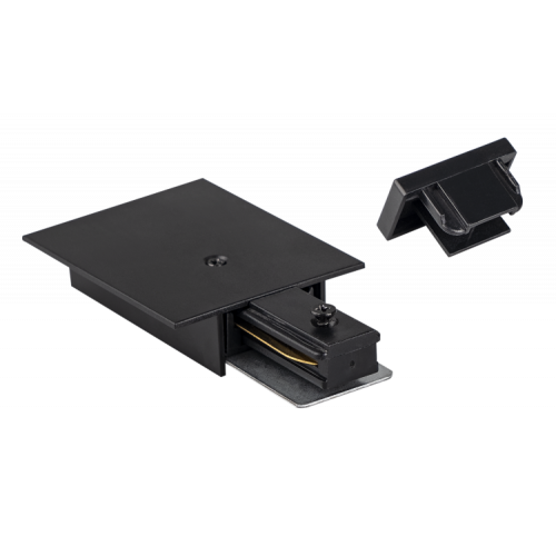Комплект торцевых элементов чёрный (встраиваемый) для шинопровода осветительного PTR/R EC-BL | .5031975 | Jazzway