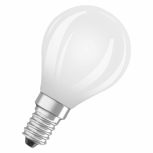 Лампа светодиодная филаментная диммируемая PARATHOM P 250лм 2,8Вт 2700К E14 колба P 320° матов стекло 220-240В | 4058075591134 | OSRAM
