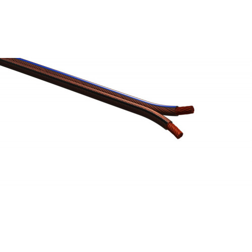 A-150-S Акустический кабель 2х1,5 мм2 прозрачный, 100м (8/144) | Б0048274 | ЭРА