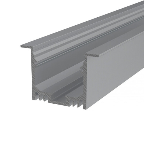 Профиль алюминиевый для светодиодной ленты врезной 5032-2 , 2м | 146-224 | REXANT
