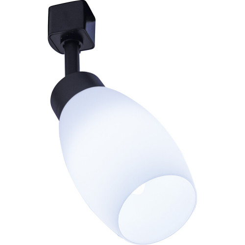 Светильник светодиодный трековый AL156 под лампу E14, черный | 41052 | Feron