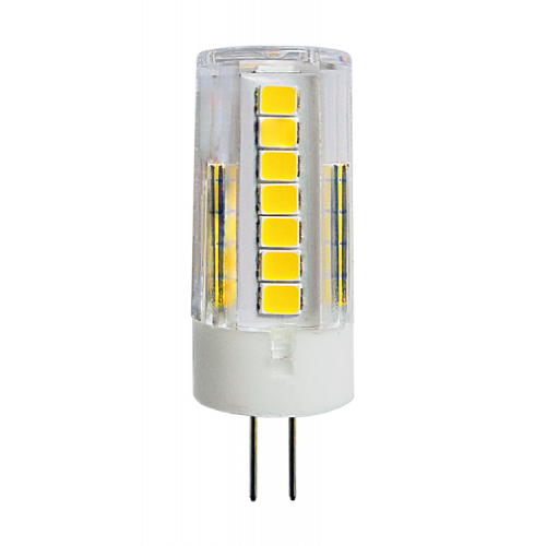 Лампа светодиодная PLED-G4 PRO 5w 4000K 400Lm 230V /Без пульс./ d16*50мм | .5026391 | Jazzway