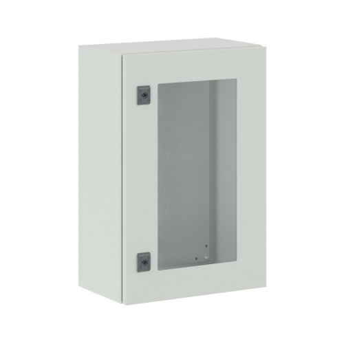 Шкаф навесной CE, с прозрачной дверью, 600 x 400 x 250мм, IP55 | R5CEX0649 | DKC
