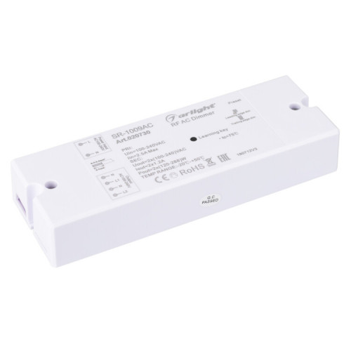 Диммер SR-1009AC (220V, 576W) | 020730 | Arlight