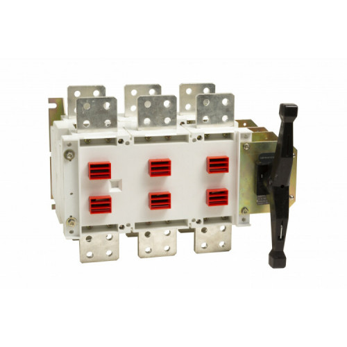 Выключатель-разъединитель ВР-101 3Р 1600A на два направления тандем | 40113DEK | DEKraft