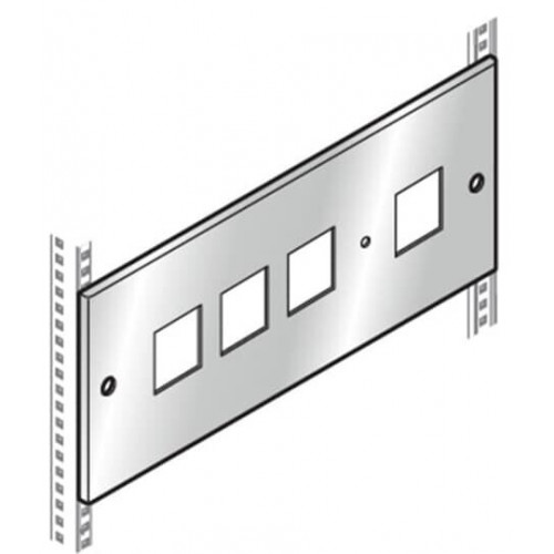 Панель для 4-х изм.приборов,нерж.200х600 | EH2472X | ABB