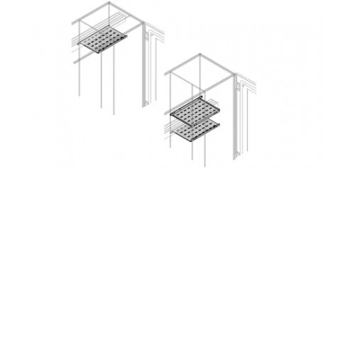 Перегородка горизонт. W=400мм D=900мм|1STQ008578A0000 | ABB