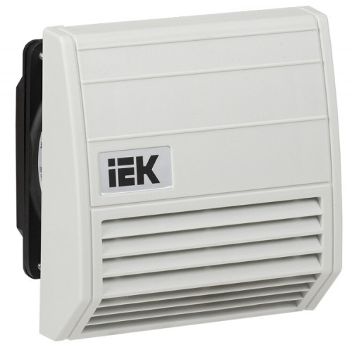 Вентилятор с фильтром 21 куб.м./час IP55 | YCE-FF-021-55 | IEK