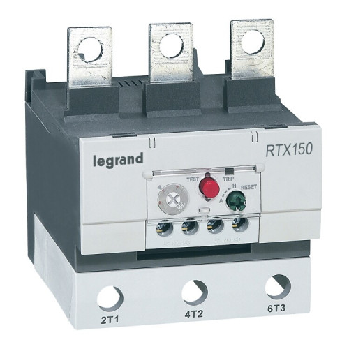RTX3 150 Тепловое реле с дифференциальной защитой 110-150A для CTX3 150 | 416775 | Legrand