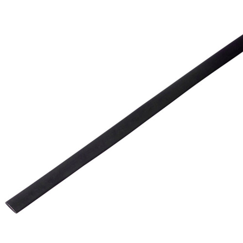 Термоусадочная трубка 20/10 мм, черная, упаковка 10 шт. по 1 м | 55-2006 | PROconnect