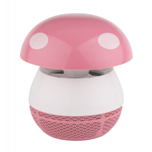 Лампа специальная ERAMF-03 противомоскитная ультрафиолетовая (розовый) | Б0038600 | ЭРА