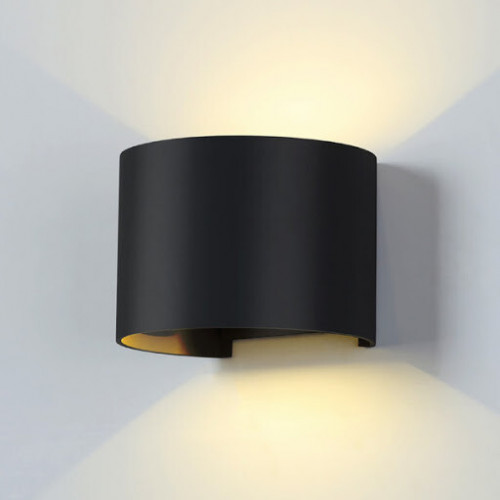 Светильник архитектурный 1518 TECHNO LED BLADE черный настенный | a038828 | Elektrostandard