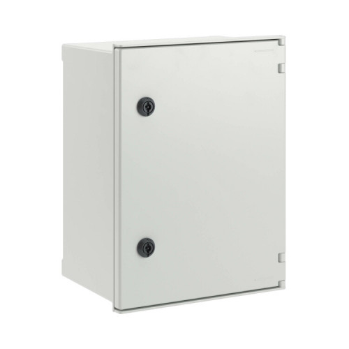 Шкаф цельный навесной из фибергласа без монтажной панели со сплошной дверью 400х300х200 мм | CN50432 | DKC