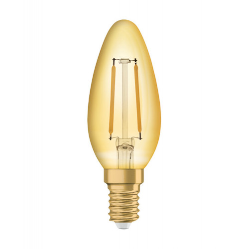 Лампа светодиодная 1906LEDCB121,5W/824230VFILGDE1410X1 | 4058075293205 | OSRAM