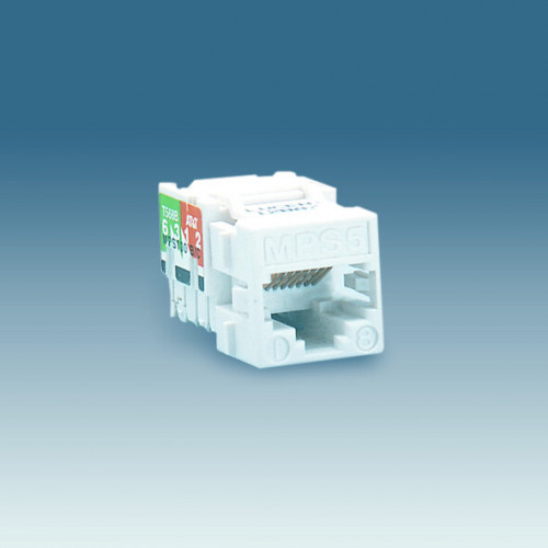 Simon 75 Механизм Коннектор SYSTIMAX, UTP (RJ45), кат.5e, S27, S73L, S82, S82N, S82C, S88, S82 Detail, белый | 75542-30 | Simon