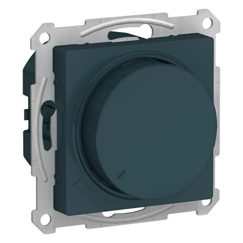 AtlasDesign Изумруд Светорегулятор (диммер) поворотно-нажимной, 315Вт, мех. | ATN000834 | SE