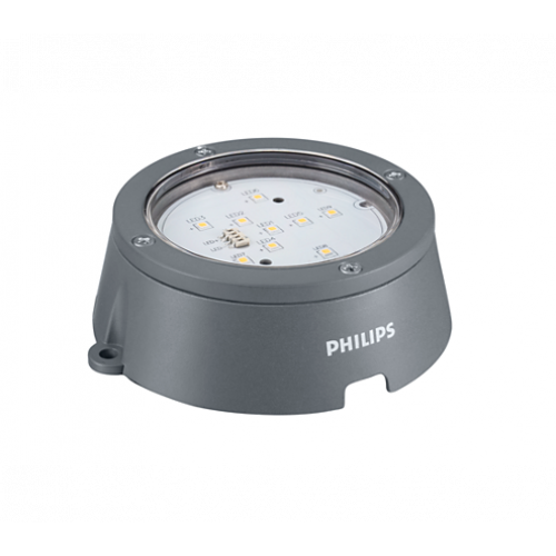 Светильник светодиодный архитектурный BGS302 G2 9LED 40K 24V CFC DMX | 911401752812 | Philips