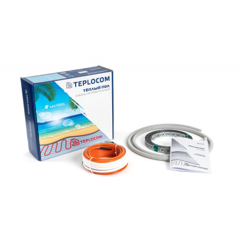 TEPLOCOM НК-28-550 Вт Готовый комплект нагревательной секции, площадь 3,2-4,6 м2 | 821 | Бастион